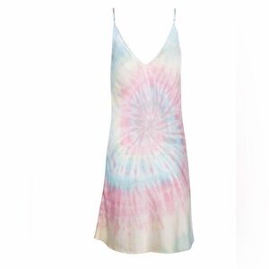 DANNIJO Multicolor Tie-Dye Dress